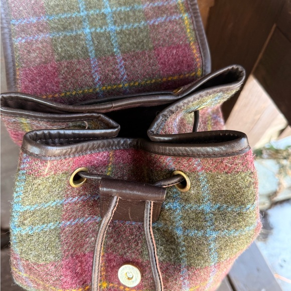 Harris Tweed Backpack - Picture 8 of 13